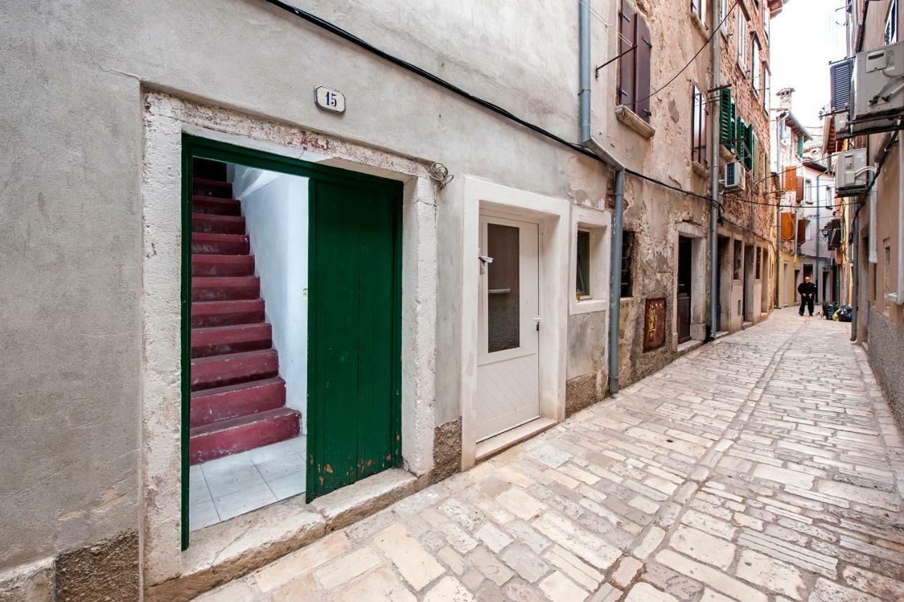 Apartman Delfin Rovinj Luaran gambar